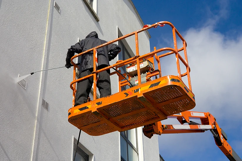 Commercial Building Exterior Cleaning in Montgomery, AL