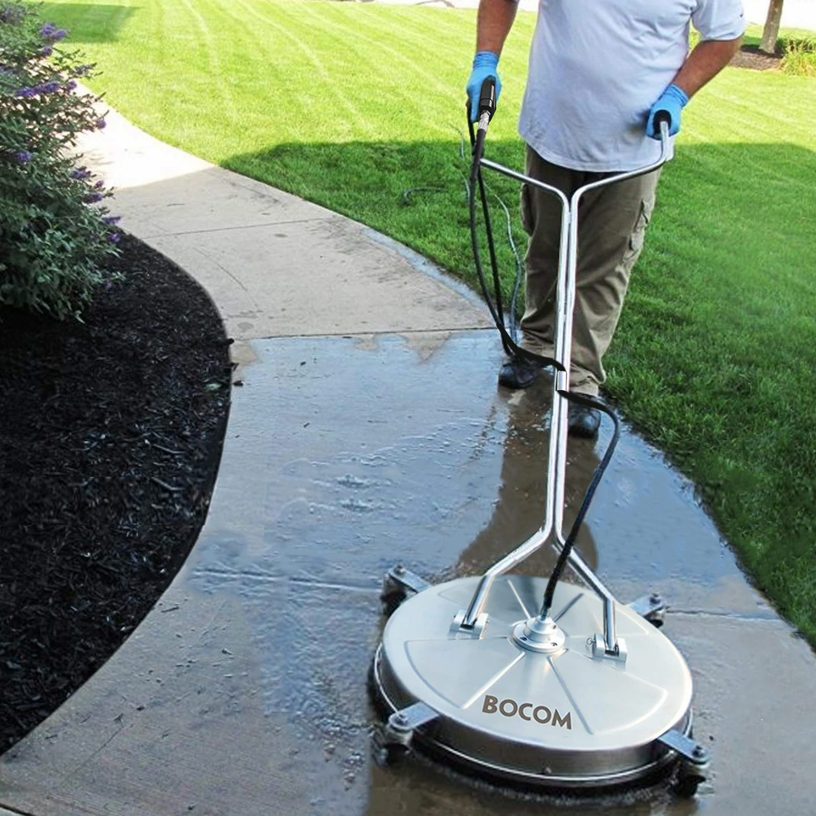 Concrete Sidewalk & Walkway Washing in Montgomery, AL
