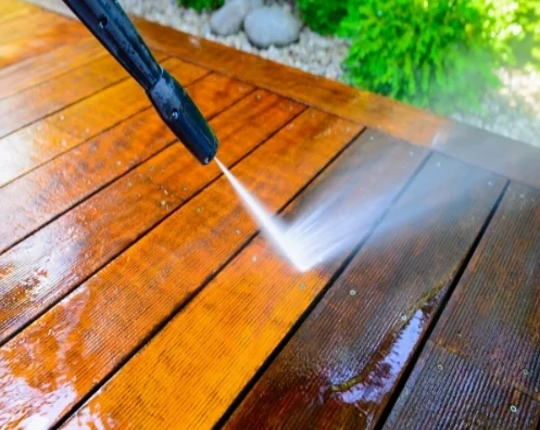 Deck & Patio Deep Cleaning in Montgomery, AL