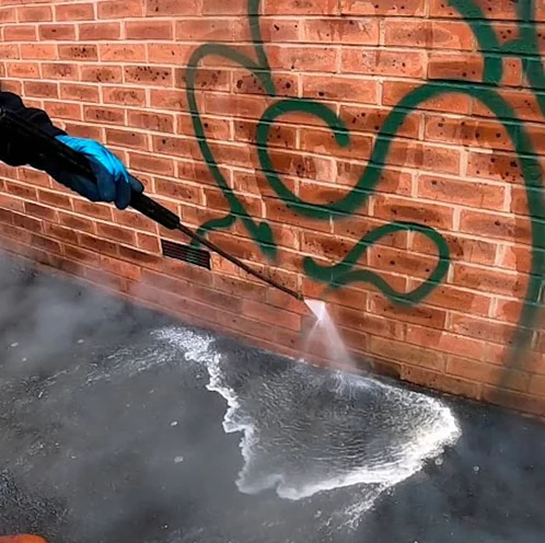 Graffiti Removal & Surface Restoration in Montgomery, AL