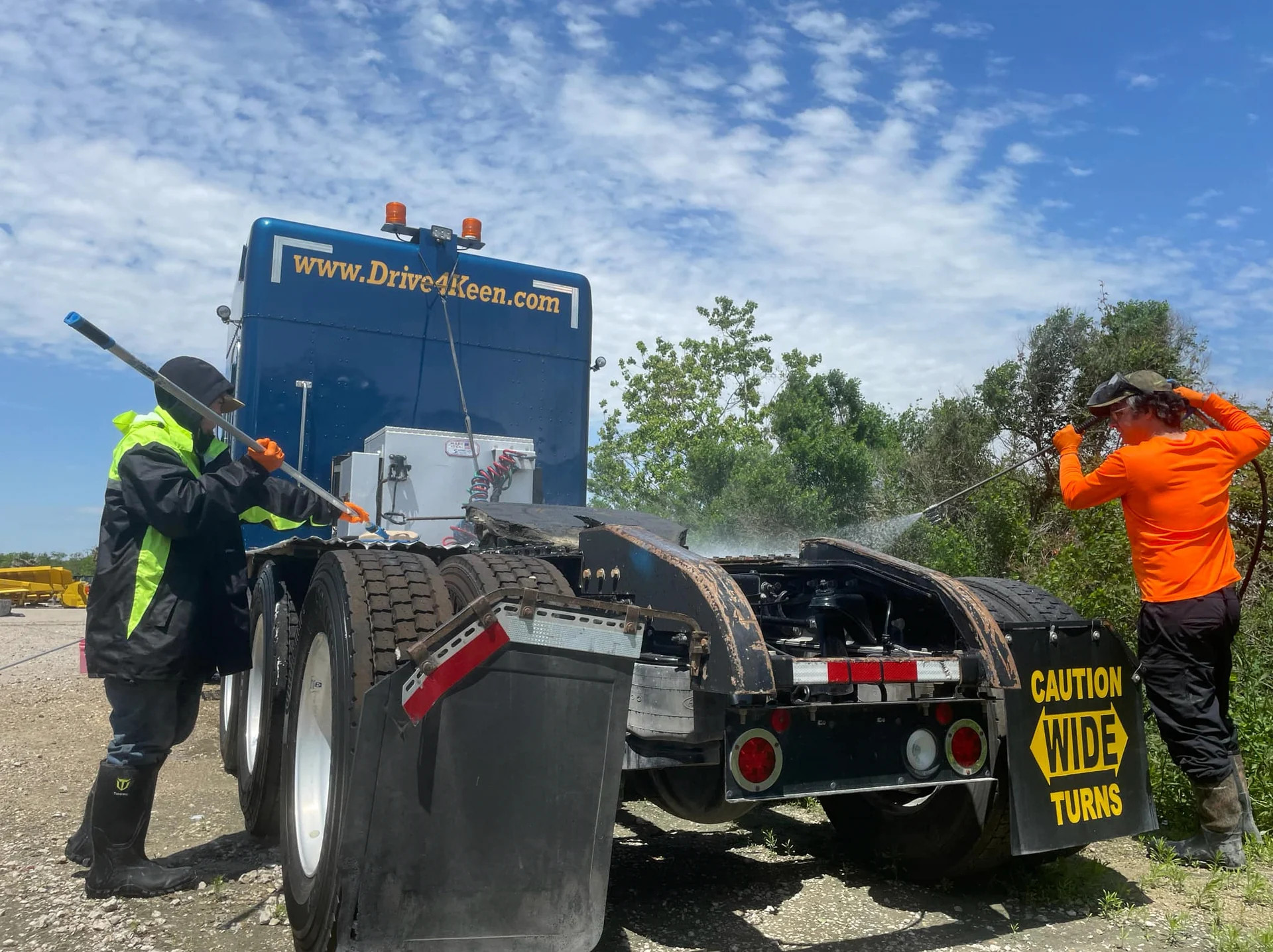 Heavy Equipment & Fleet Vehicle Washing in Montgomery, AL